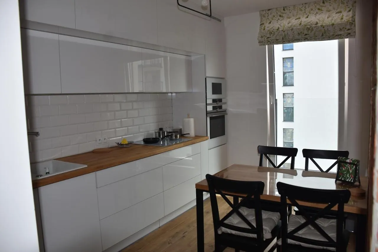 Klara - Harmonia Oliwska Apartment Gdansk 0*,